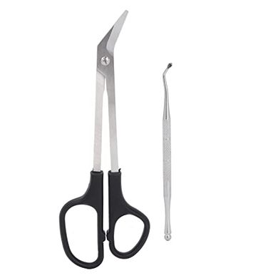 Ergonomic Toenail Clippers with Nail Picker for Seniors
