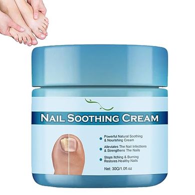 Nail Repair & Strengthening Cream for Damaged, Weak, & Yellow Nails
