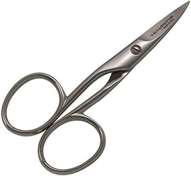 Left-Handed Nail Scissors, Tenartis Italian Craftsmanship
