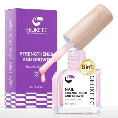 Gelike EC Nail Growth Treatment: Strengthens & Hardens Weak Nails
