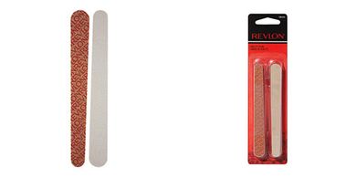 Revlon Dual-Sided Emery Boards: 24 Count for Shaping & Smoothing Nails
