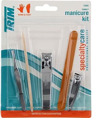 Family Manicure Kit: Trim & Style
