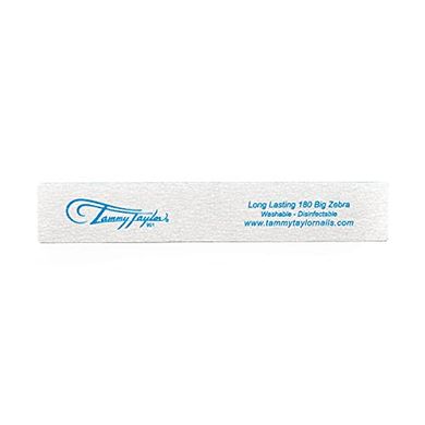 Tammy Taylor Zebra File: Smooths Rough Nails (180g)
