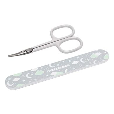 Tweezerman Baby Nail Scissors & Bear File Set
