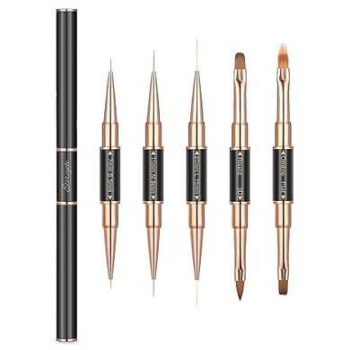 Etercycle Acrylic Nail Art Brush Set: Liner & Dotting Pens
