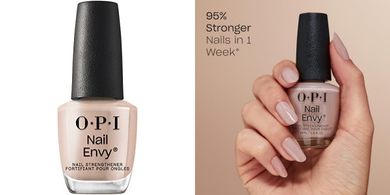 OPI Nail Envy: Strengthening Nail Polish Treatment (Clear & Opaque)
