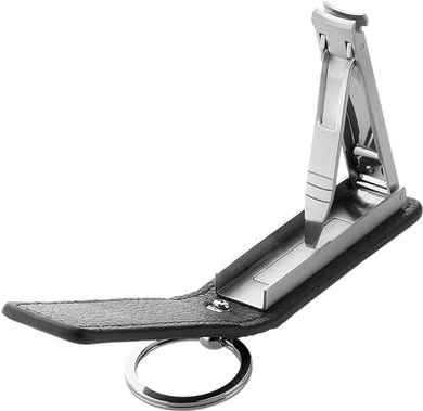 ZWILLING TWINOX Key Fob Nail Clippers: Sharp, Durable Stainless Steel
