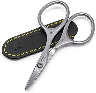 FINOX German Baby Nail Scissors & Manicure Set (Leather Case)
