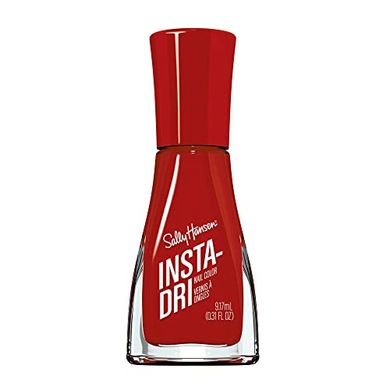 Sally Hansen Insta-Dri City Chic Nail Polish, Blazing Red
