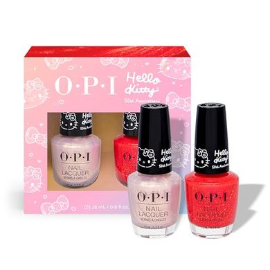 Hello Kitty Limited Edition OPI Metallic Shimmer Nail Lacquer
