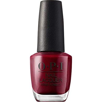 Bogotá Blackberry: Opaque Dark Red Pearl Nail Polish
