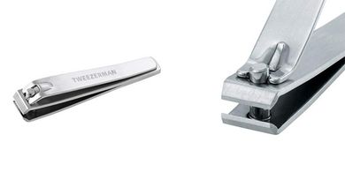 Tweezerman Stainless Steel Toenail Clipper
