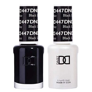 Black Licorice Duo Gel & Polish Set (15ml)
