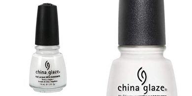 China Glaze Snow Nail Polish (818)
