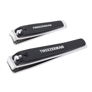 Tweezerman Stainless Steel Nail Clipper & Tweezer Set
