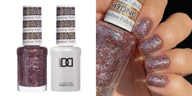 DND Glitter Gel Polish Duo Set (0.5 fl oz each)
