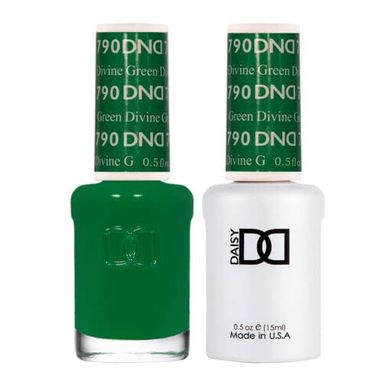 DND Duo 790 Divine Green Gel & Lacquer Polish Set (2 x 0.5 fl oz)
