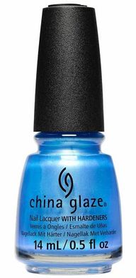 China Glaze Stay Frosted Nail Polish
