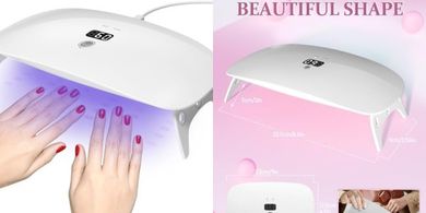 Professional 36W UV LED Nail Lamp with 3 Timer Settings
