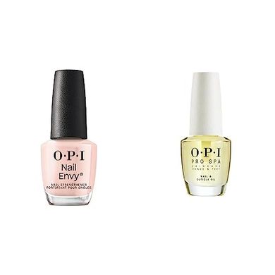 OPI Nail Envy Strengthening Treatment & Cuticle Oil Duo (Vegan)
