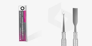 Staleks Pro SMART Cuticle Pusher & Pedicure Spatula